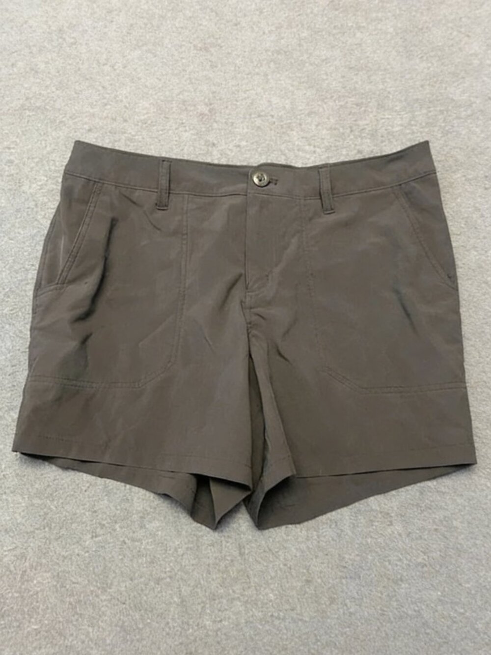 5.11 Tactical Women's Shorts Size L Black Outdoor Cargo Hiking Training